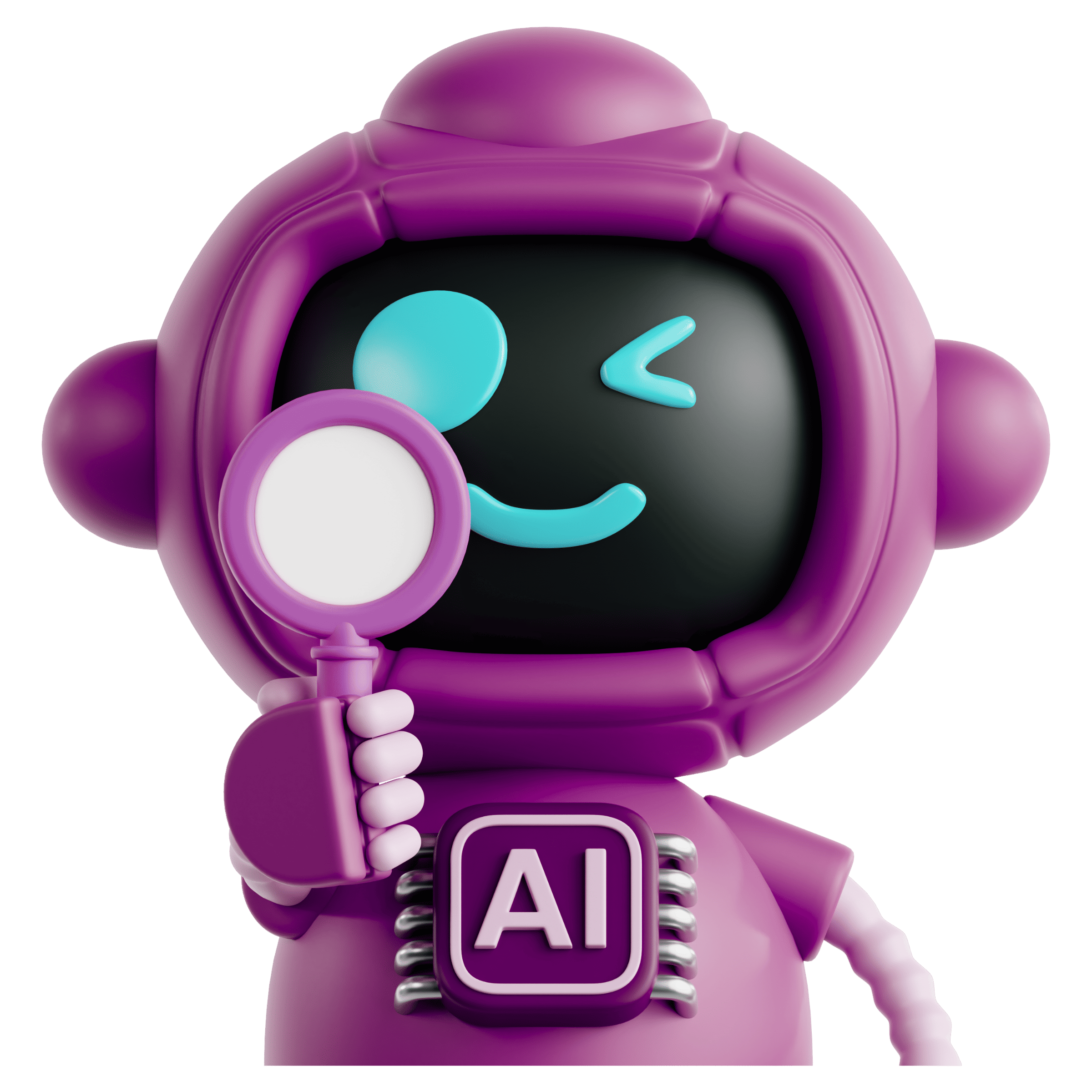 ZerX - Zertucha AI Mascot