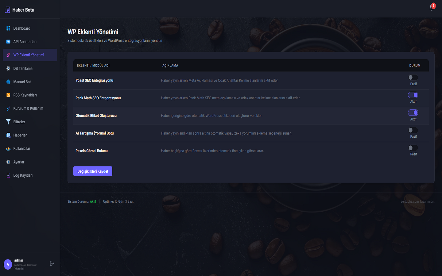 WordPress Plugin Management